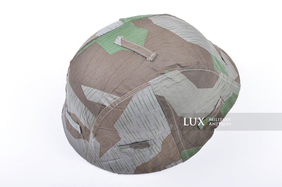 German Army issue splinter camo helmet cover, « LAGO » - photo 16
