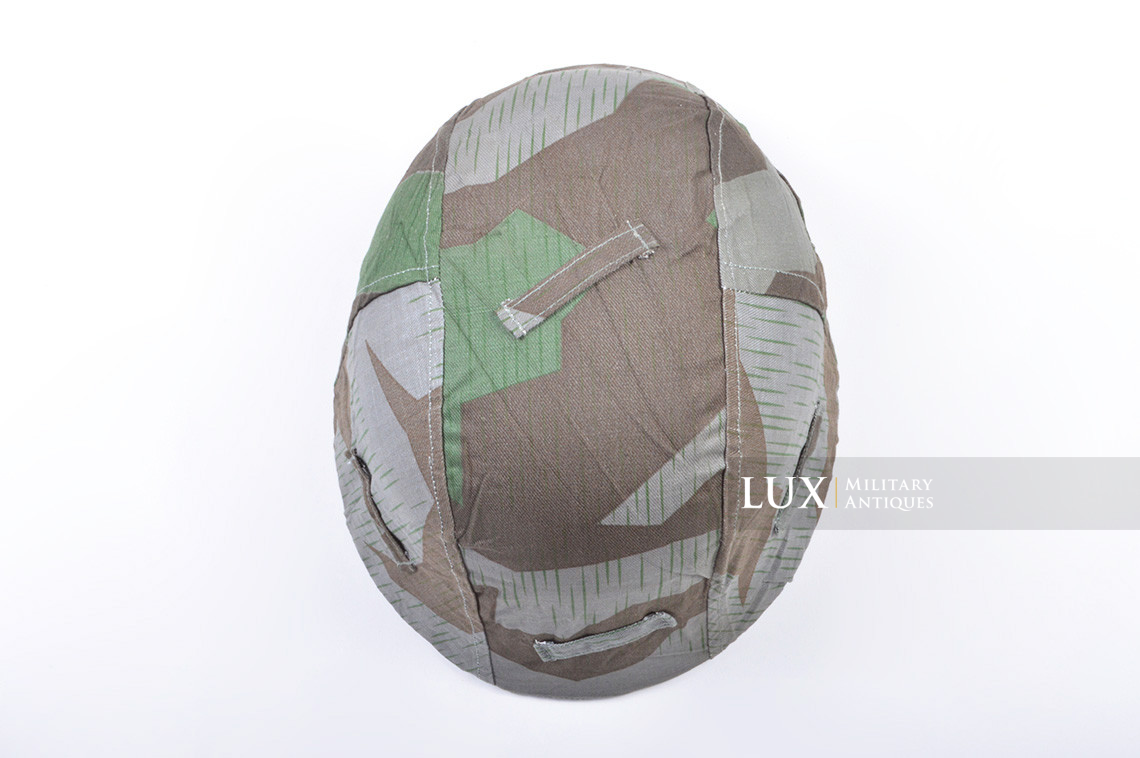 German Army issue splinter camo helmet cover, « LAGO » - photo 17