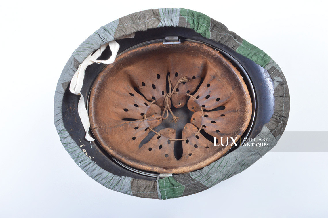German Army issue splinter camo helmet cover, « LAGO » - photo 22