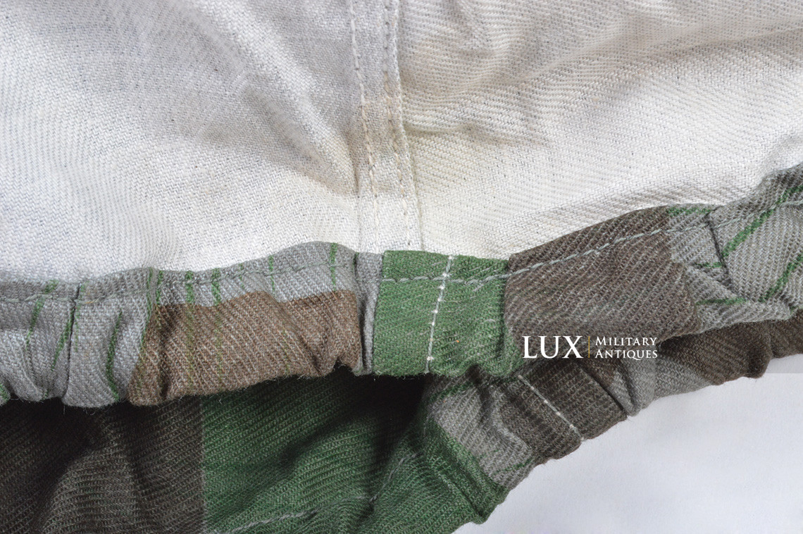 German Army issue splinter camo helmet cover, « LAGO » - photo 27