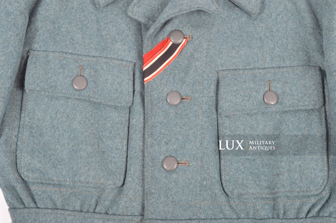 Blouson allemand M44 Police, état neuf - photo 8