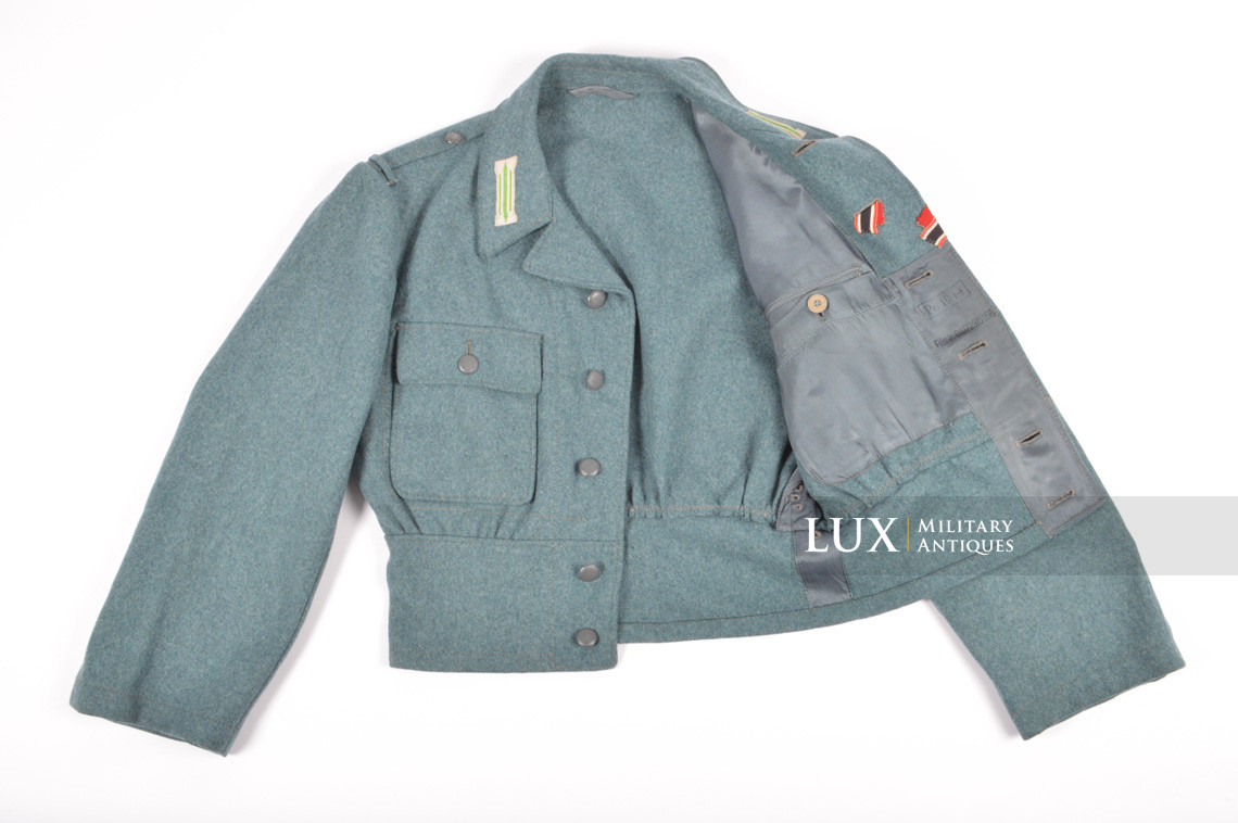 Blouson allemand M44 Police, état neuf - photo 30