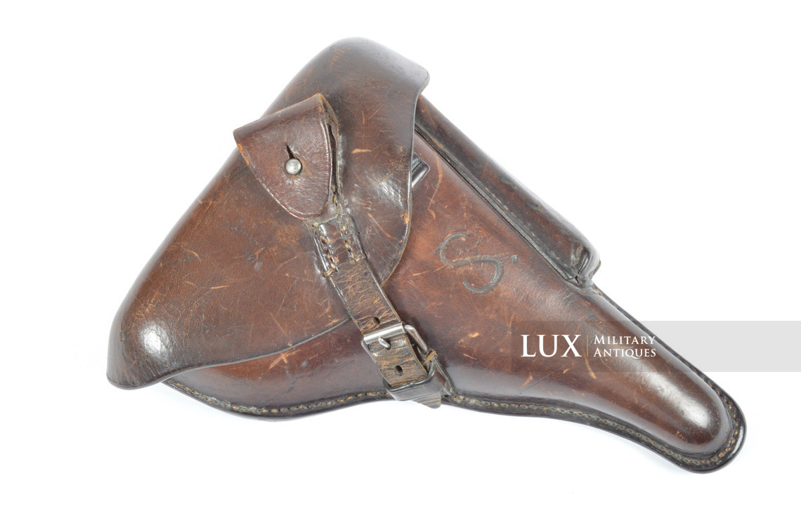 Early German P08 pistol holster, « special purpose » - photo 4
