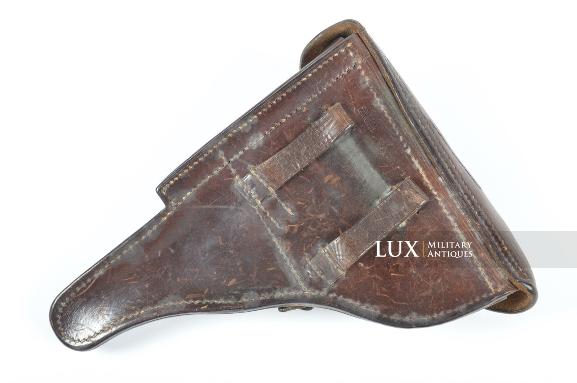 Early German P08 pistol holster, « special purpose » - photo 12