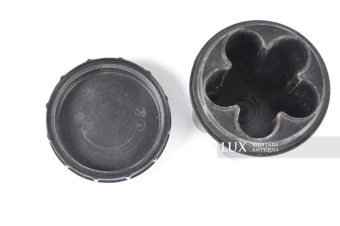 German six round signal flare container, « yellow » - photo 11