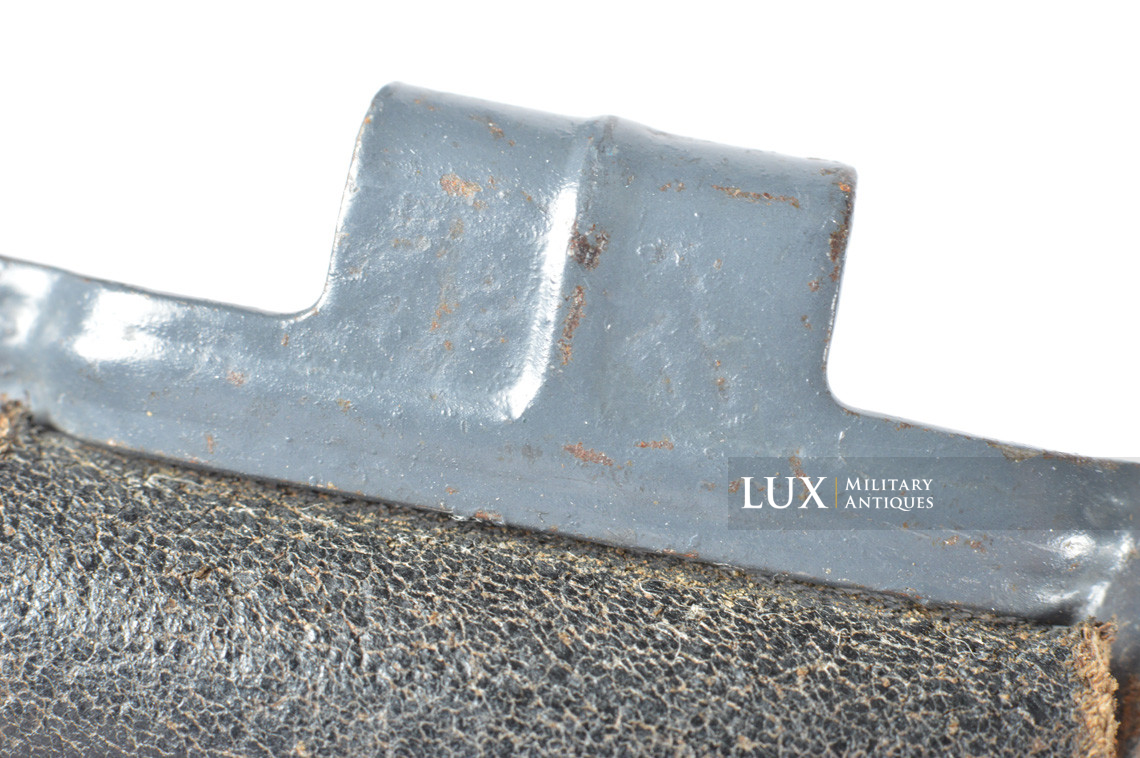 German Luftwaffe combat service leather belt, « 1941 » - photo 13