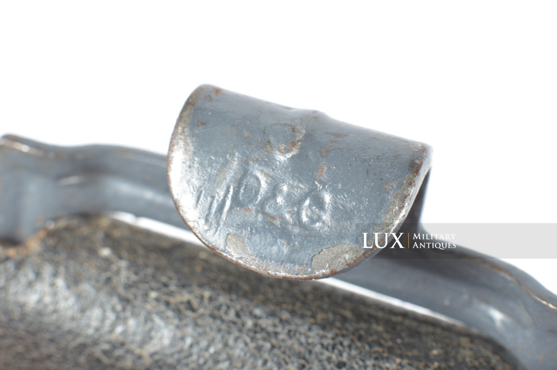 German Luftwaffe combat service leather belt, « 1941 » - photo 9