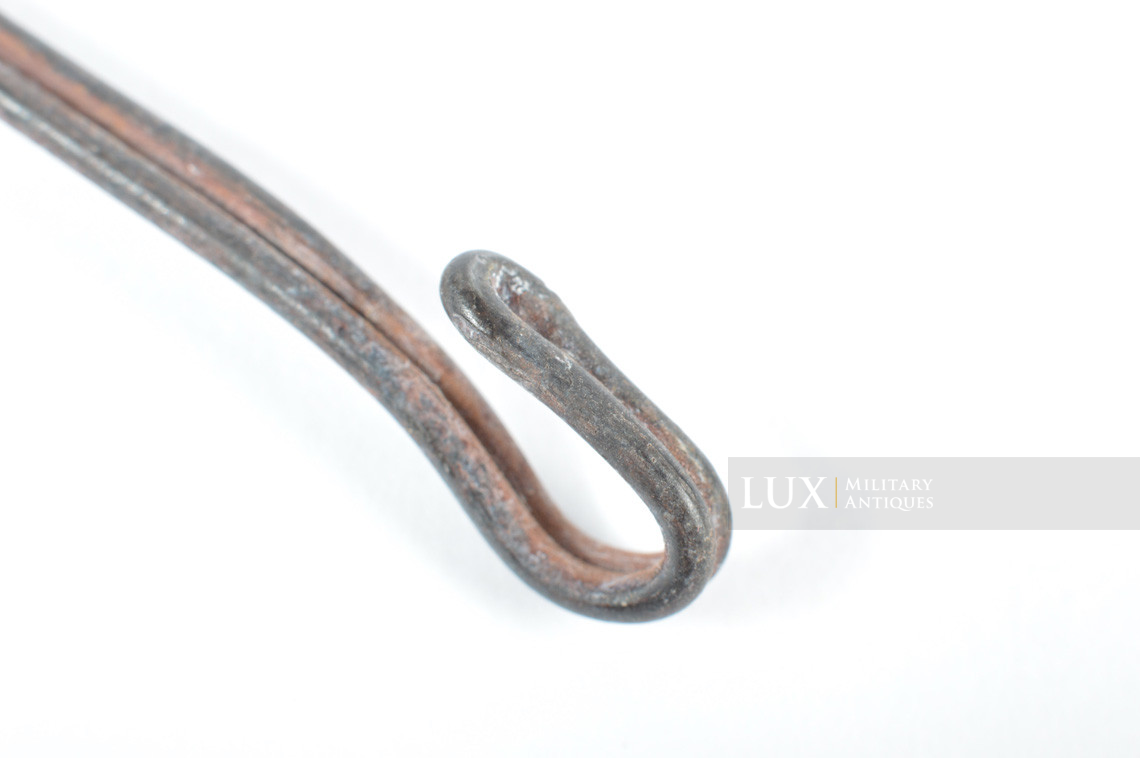 German issued helmet camouflage net hooks - photo 7