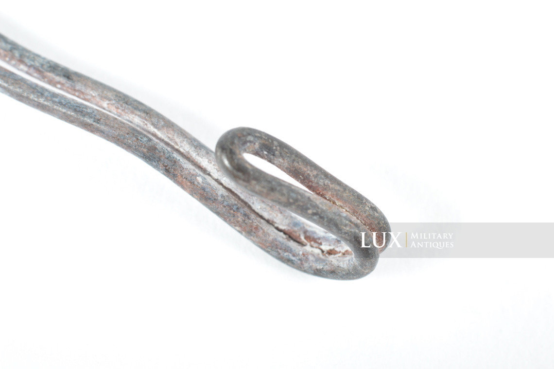 German issued helmet camouflage net hooks - photo 8