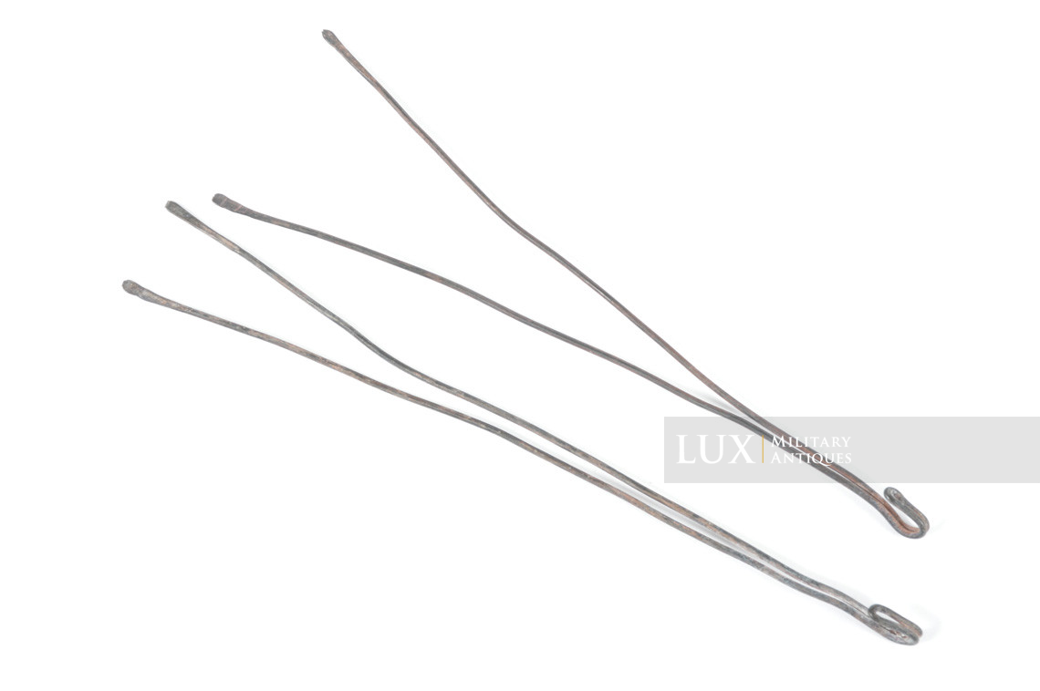 German issued helmet camouflage net hooks - photo 4