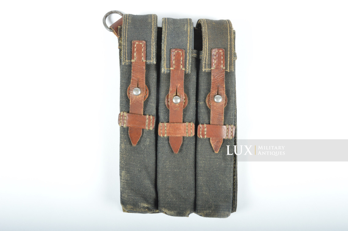 Mid-war MP38/40 blue pouch, first type, « 1942 » - photo 4