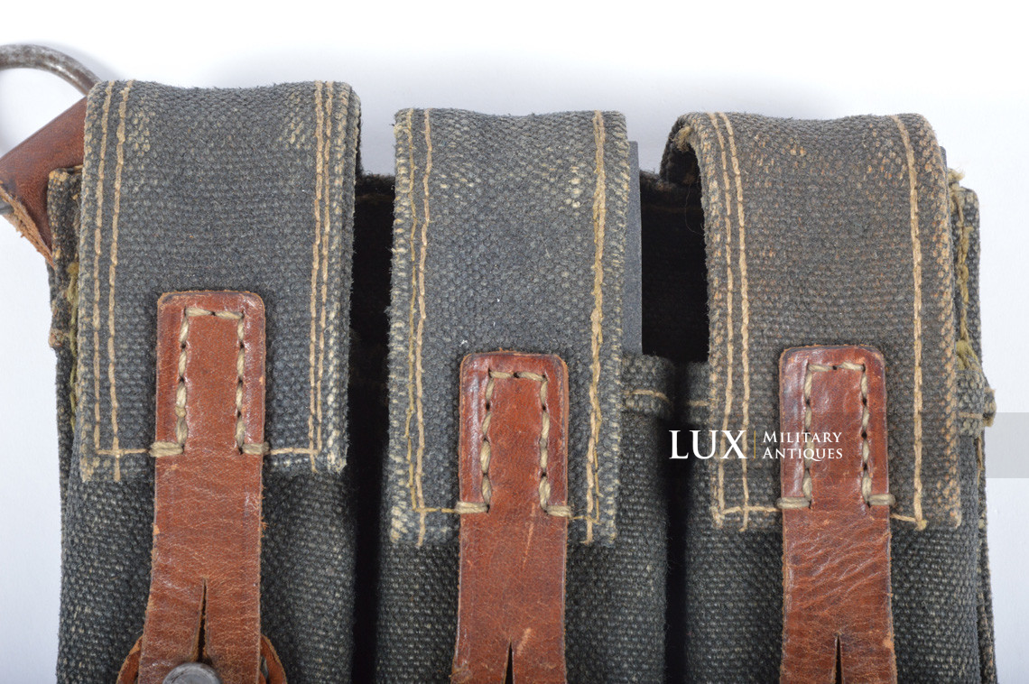Mid-war MP38/40 blue pouch, first type, « 1942 » - photo 7