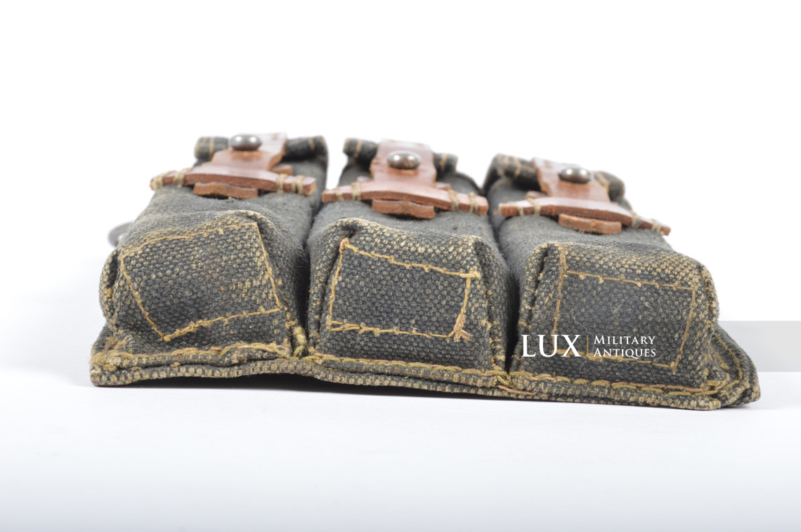 Mid-war MP38/40 blue pouch, first type, « 1942 » - photo 16