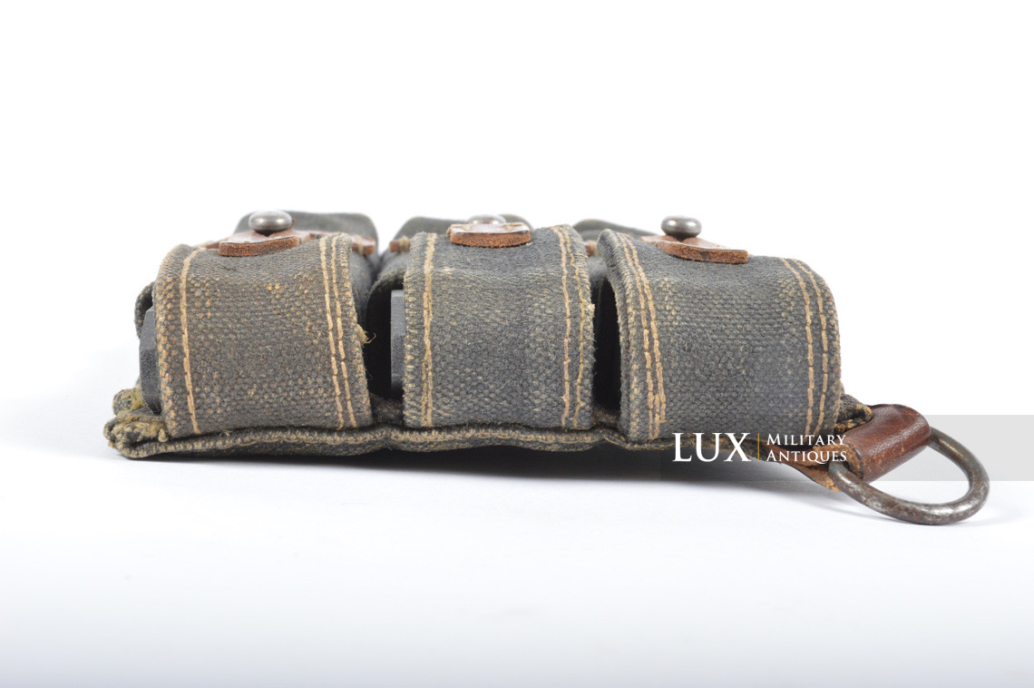 Mid-war MP38/40 blue pouch, first type, « 1942 » - photo 19