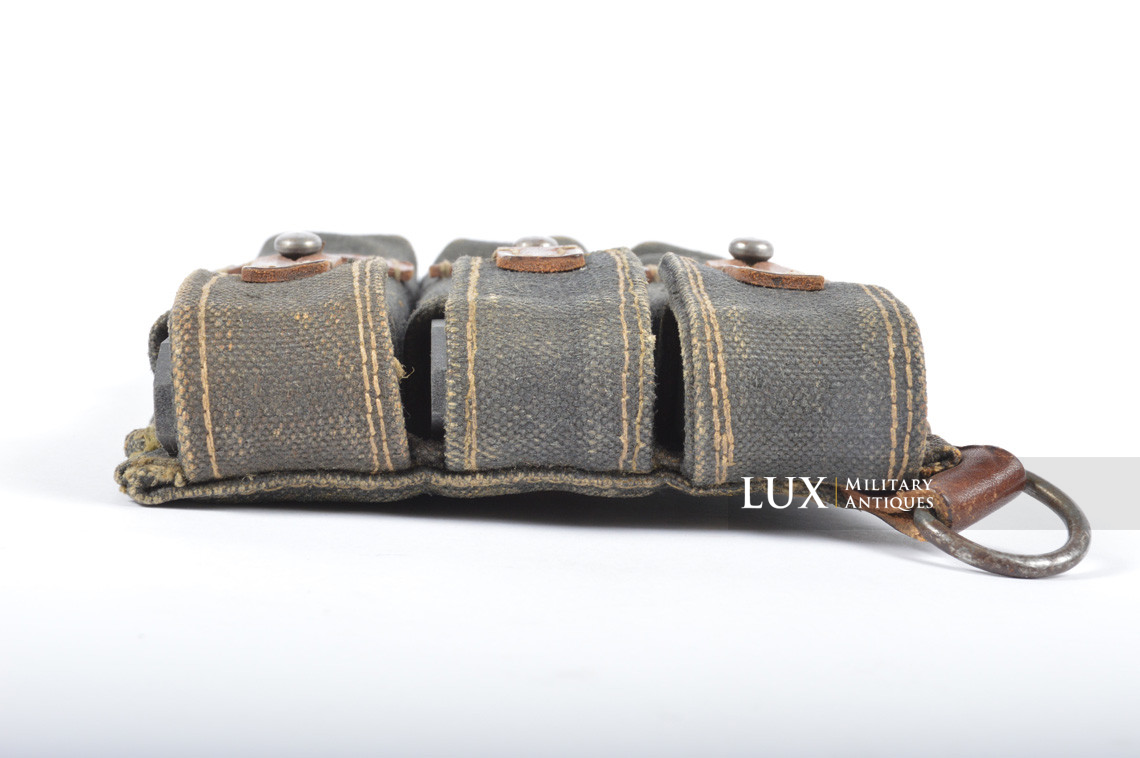Mid-war MP38/40 blue pouch, first type, « 1942 » - photo 18