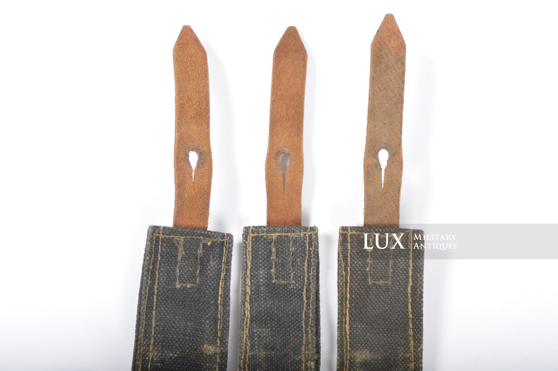 Mid-war MP38/40 blue pouch, first type, « 1942 » - photo 20