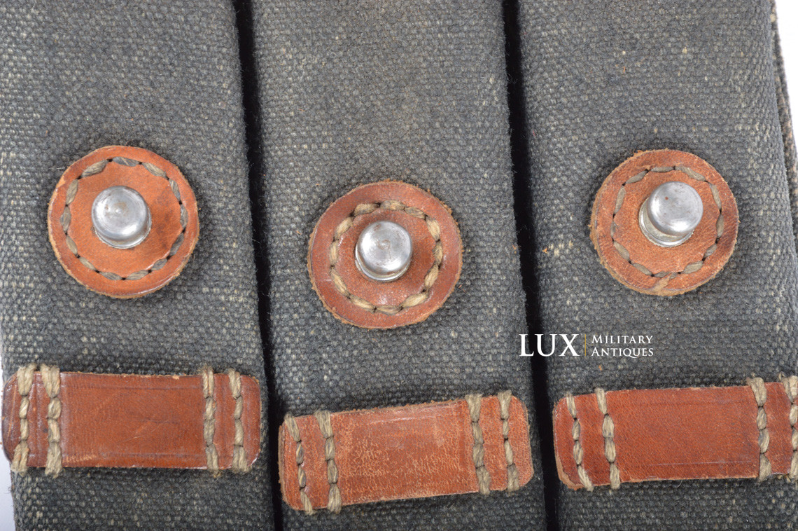 Mid-war MP38/40 blue pouch, first type, « 1942 » - photo 21
