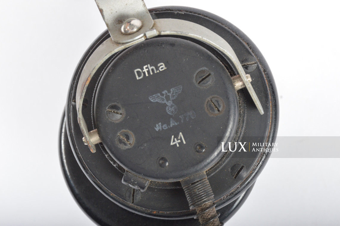 German headphone set, « DFH.a 41 » - photo 11