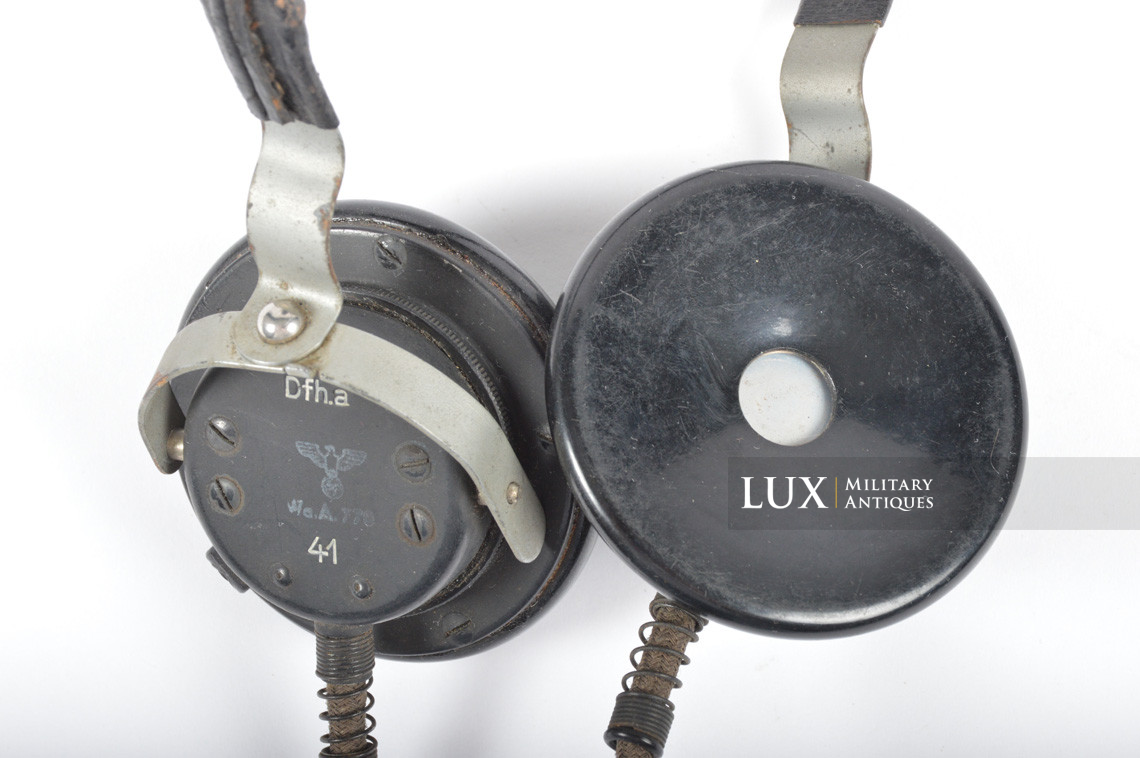 German headphone set, « DFH.a 41 » - photo 12