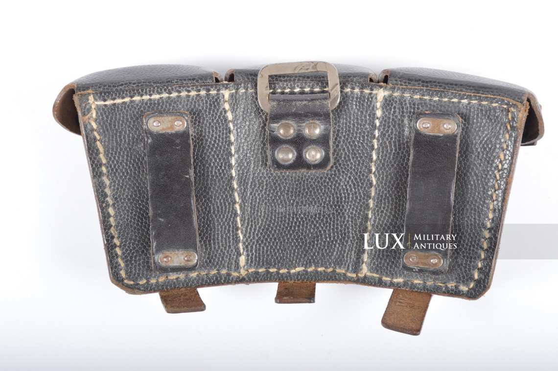 Pair of late-war k98 ammunition pouches, « RBNr » - photo 9
