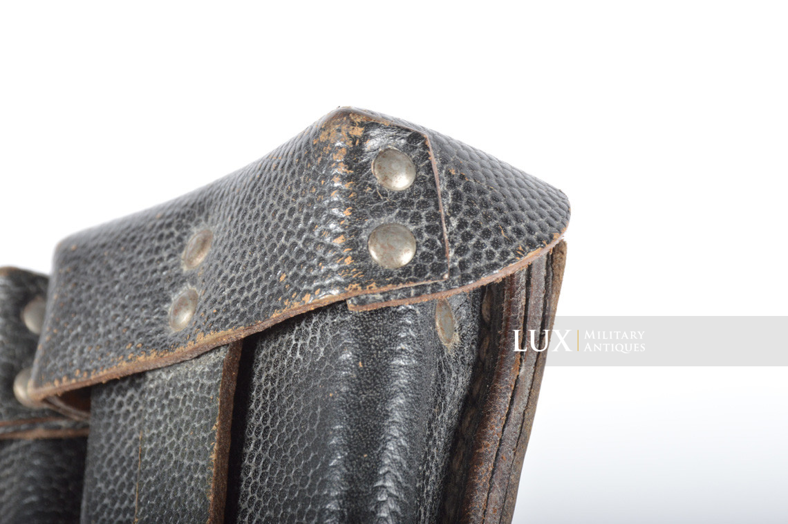 Pair of late-war k98 ammunition pouches, « RBNr » - photo 13