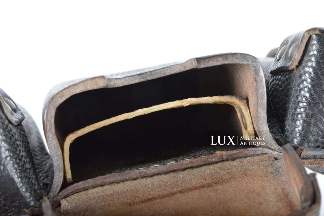 Pair of late-war k98 ammunition pouches, « RBNr » - photo 14