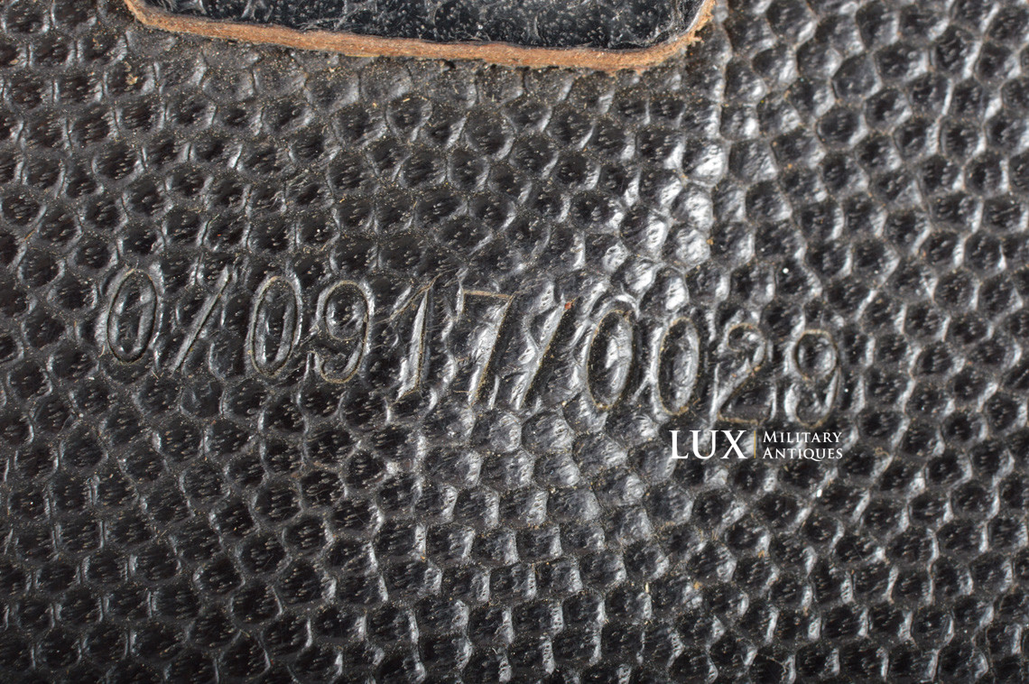 Pair of late-war k98 ammunition pouches, « RBNr » - photo 17