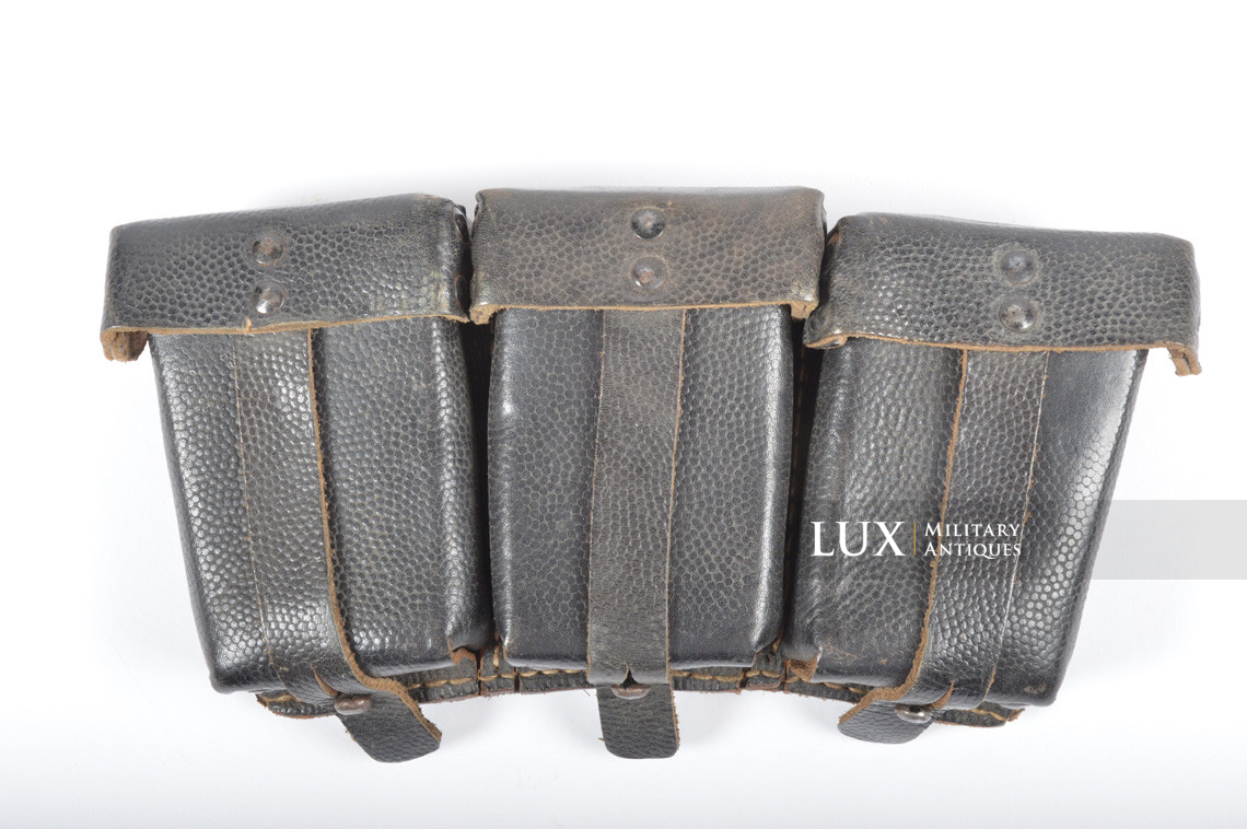Pair of late-war k98 ammunition pouches, « RBNr » - photo 15