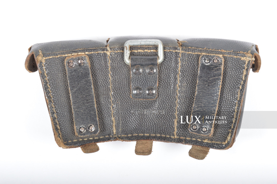 Pair of late-war k98 ammunition pouches, « RBNr » - photo 16
