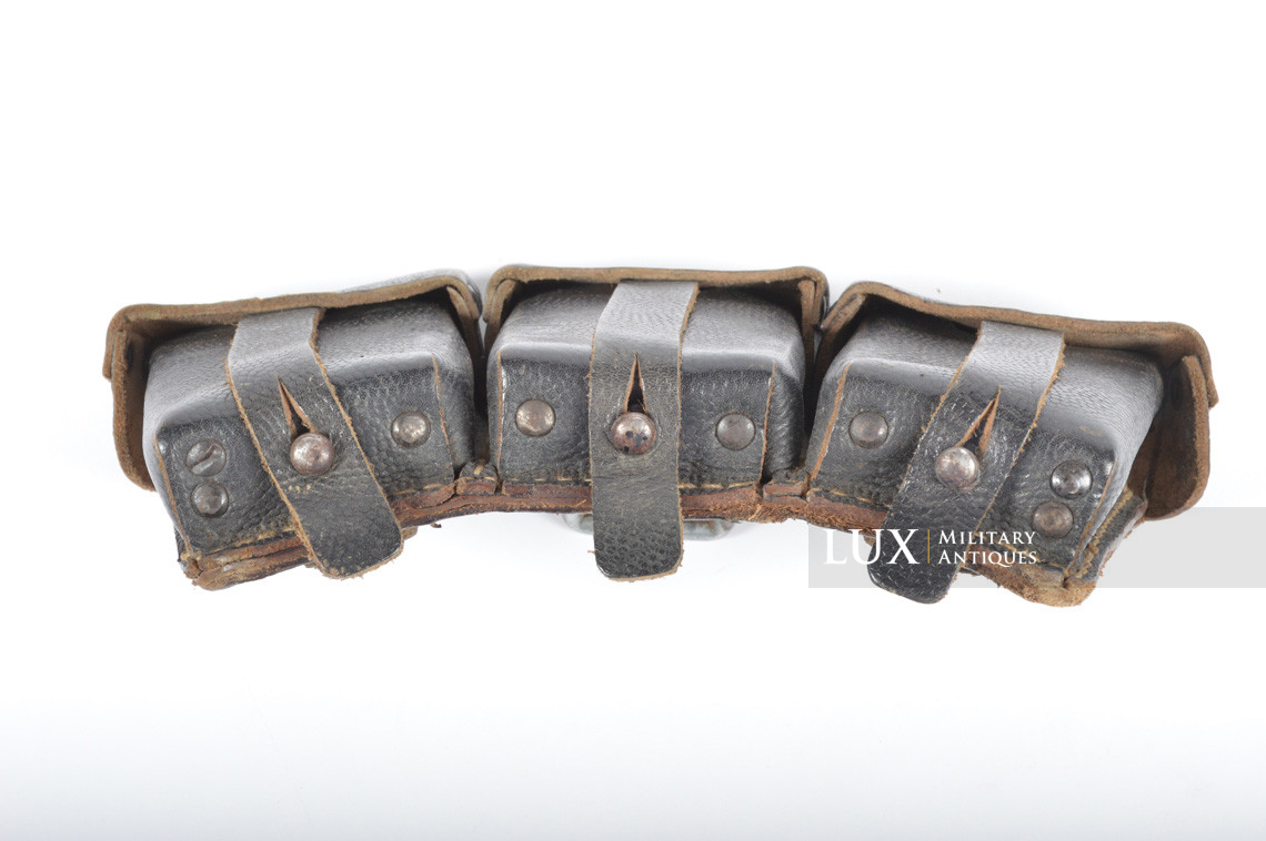 Pair of late-war k98 ammunition pouches, « RBNr » - photo 18