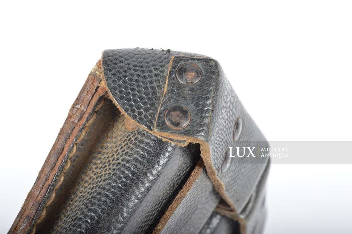 Pair of late-war k98 ammunition pouches, « RBNr » - photo 19