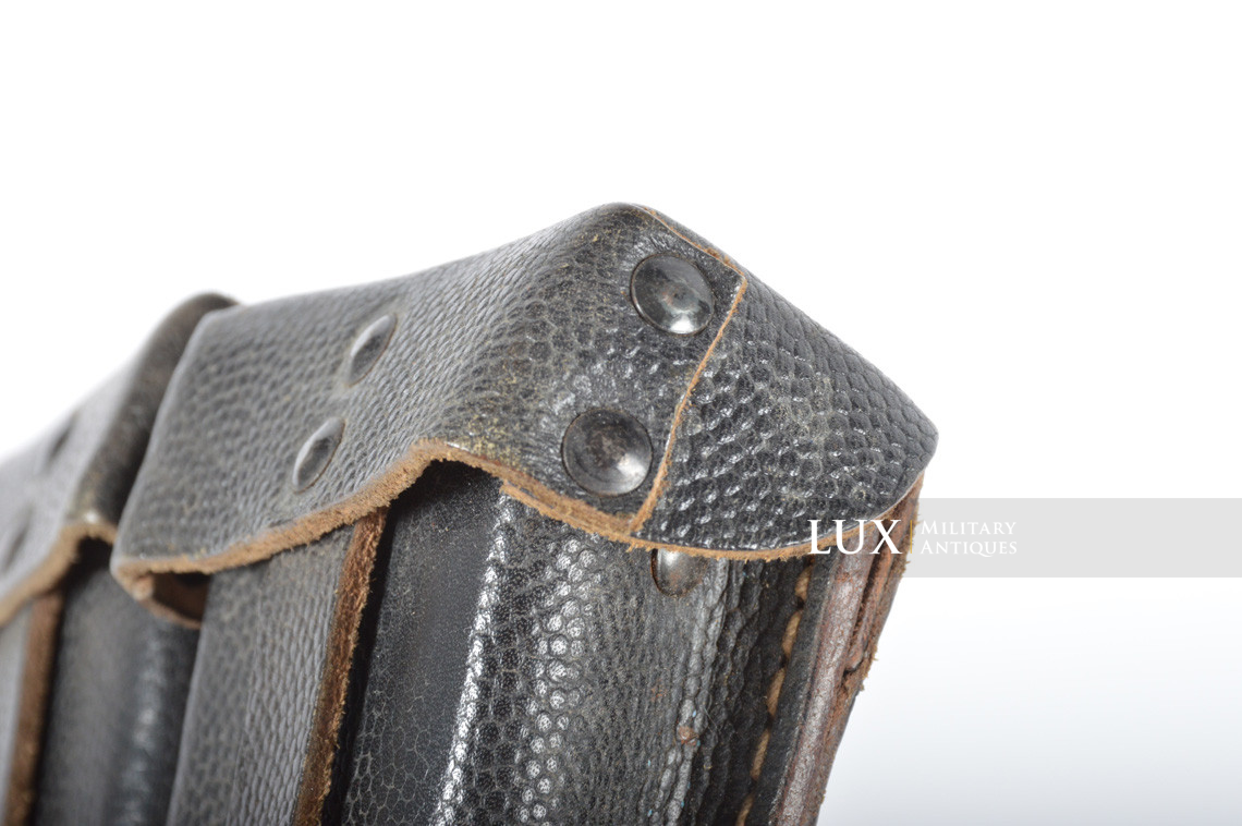 Pair of late-war k98 ammunition pouches, « RBNr » - photo 20