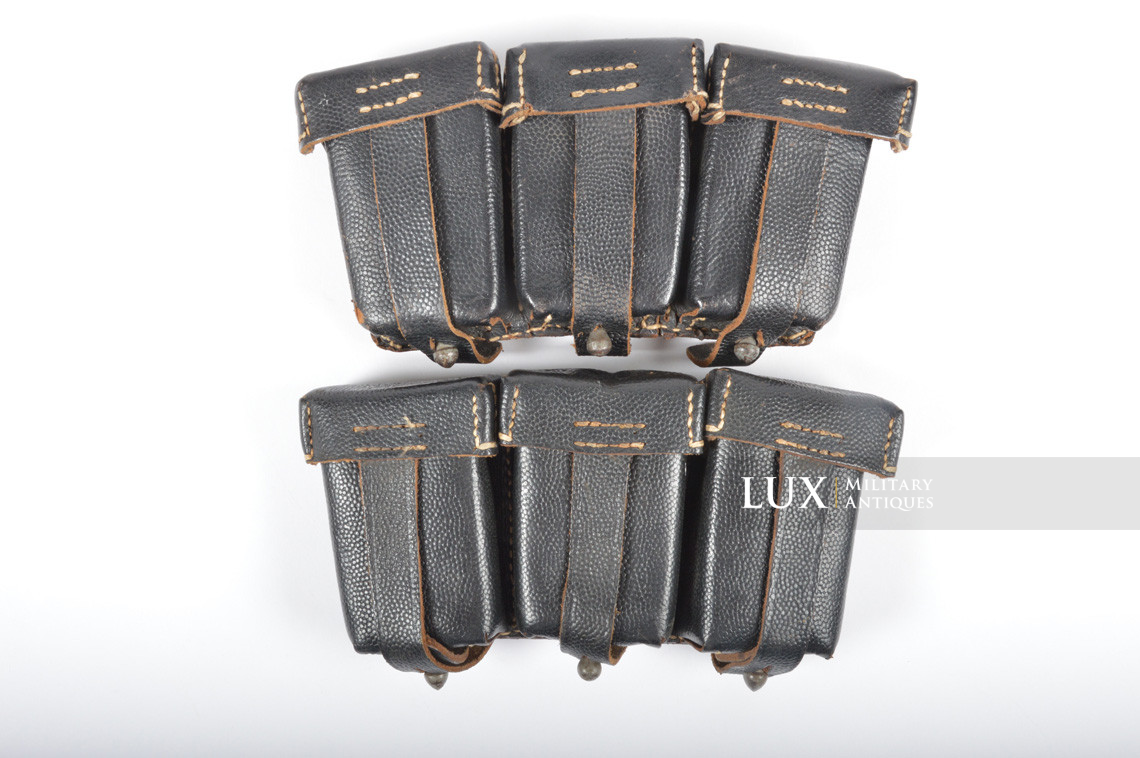 Pair of late-war k98 ammunition pouches - Lux Military Antiques - photo 4