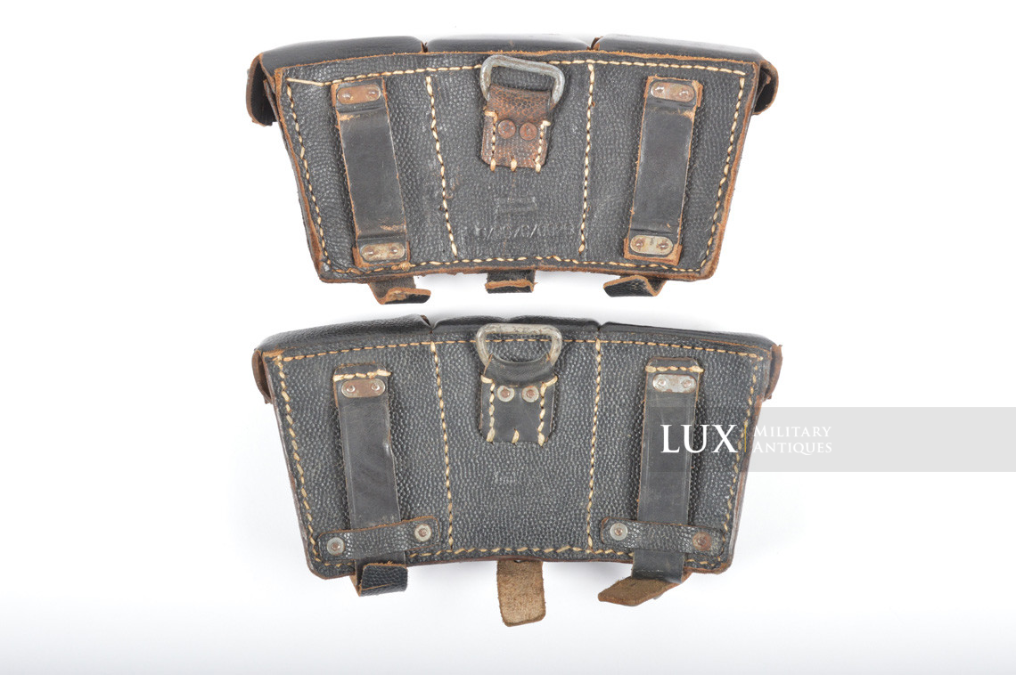 Pair of late-war k98 ammunition pouches - Lux Military Antiques - photo 7