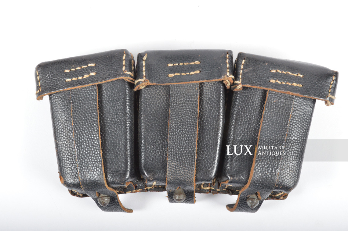 Pair of late-war k98 ammunition pouches - Lux Military Antiques - photo 8