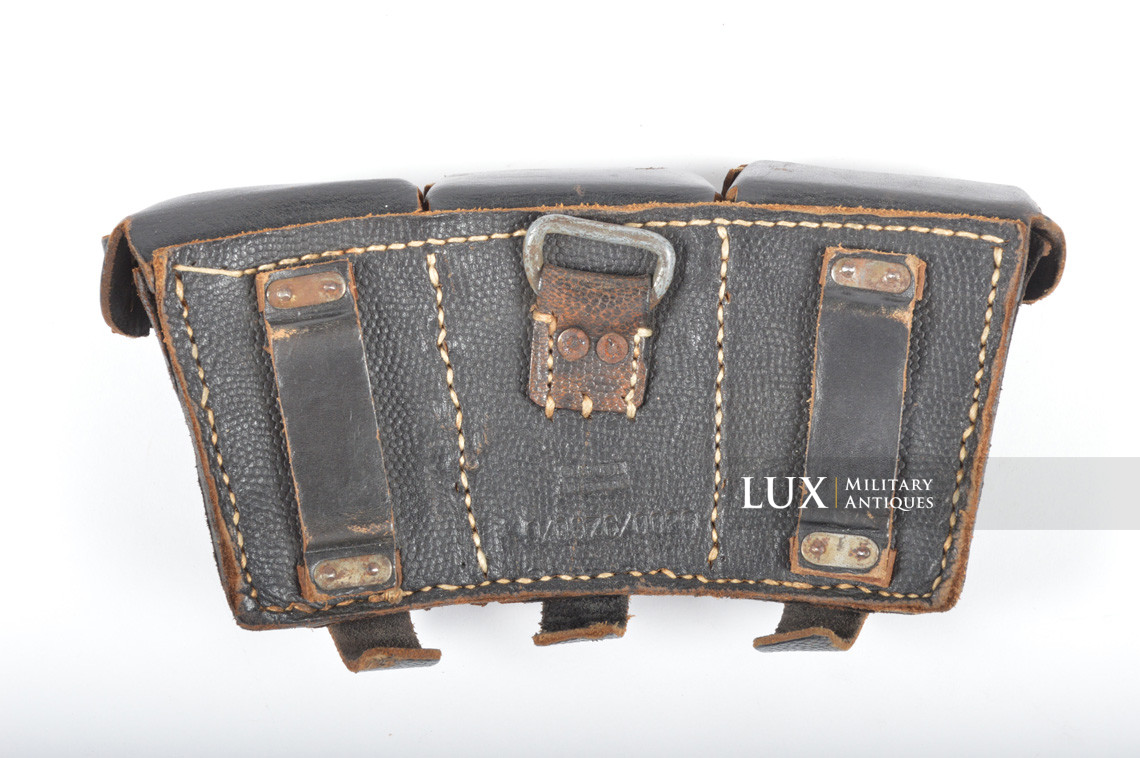 Pair of late-war k98 ammunition pouches - Lux Military Antiques - photo 9