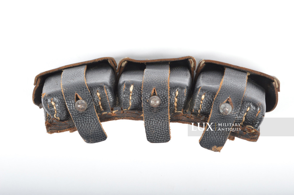 Pair of late-war k98 ammunition pouches - Lux Military Antiques - photo 11