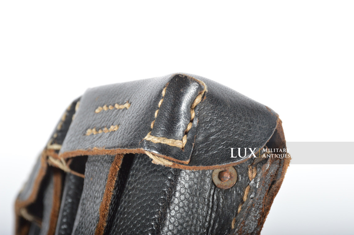 Pair of late-war k98 ammunition pouches - Lux Military Antiques - photo 13