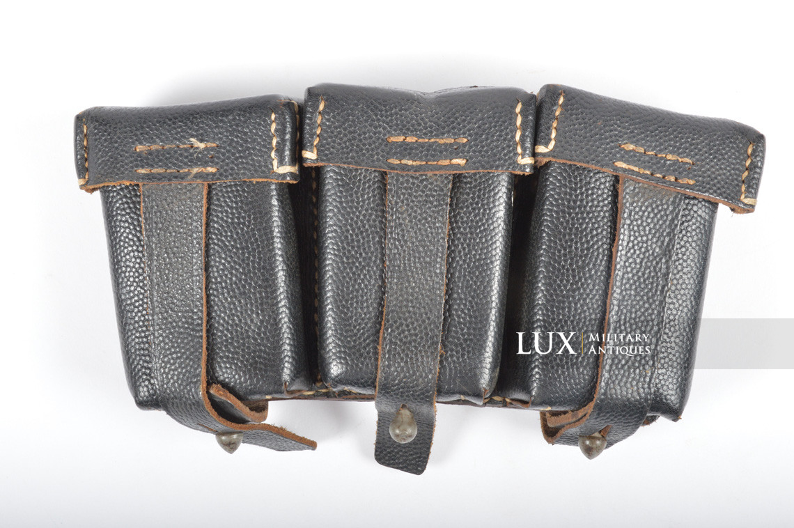 Pair of late-war k98 ammunition pouches - Lux Military Antiques - photo 15