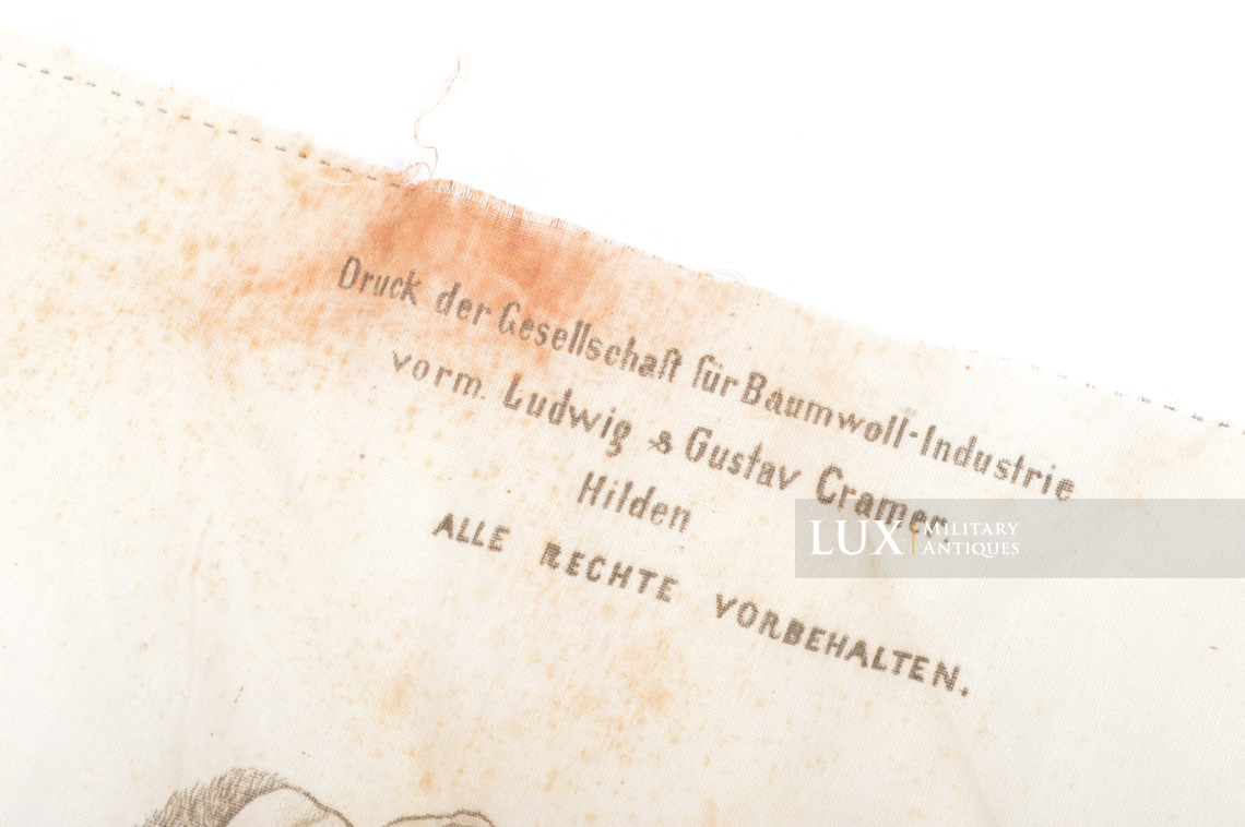 Echarpe médicale allemande WWI, « Verbandtuch » - photo 16