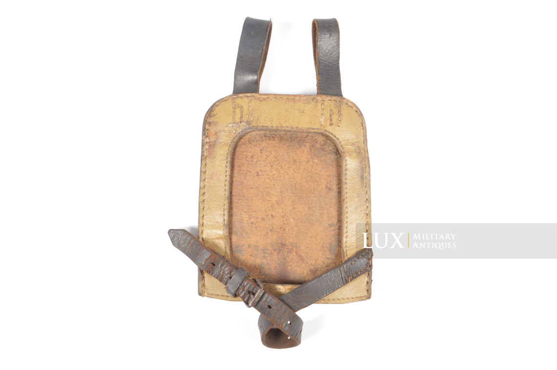 German late-war tan pressed cardboard entrenching tool carrying case, « bdt4 » - photo 4