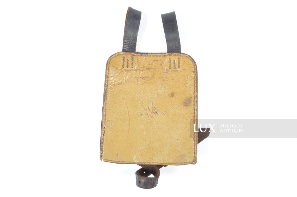 German late-war tan pressed cardboard entrenching tool carrying case, « bdt4 » - photo 14