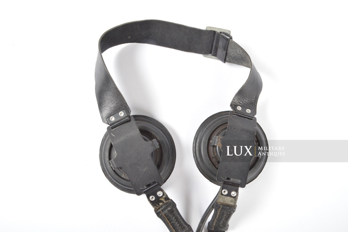 German army headphones, « Erdsprechgerät » - photo 8