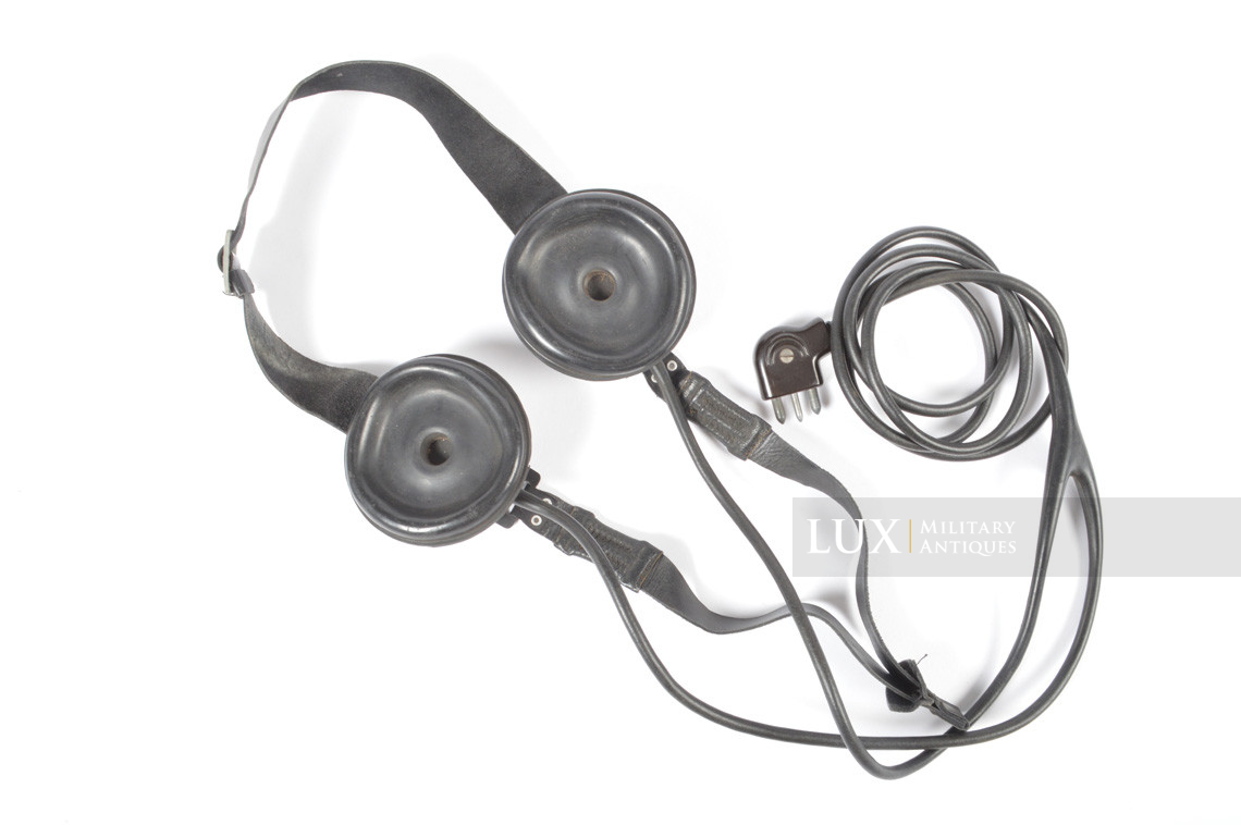 German army headphones, « Erdsprechgerät » - photo 15