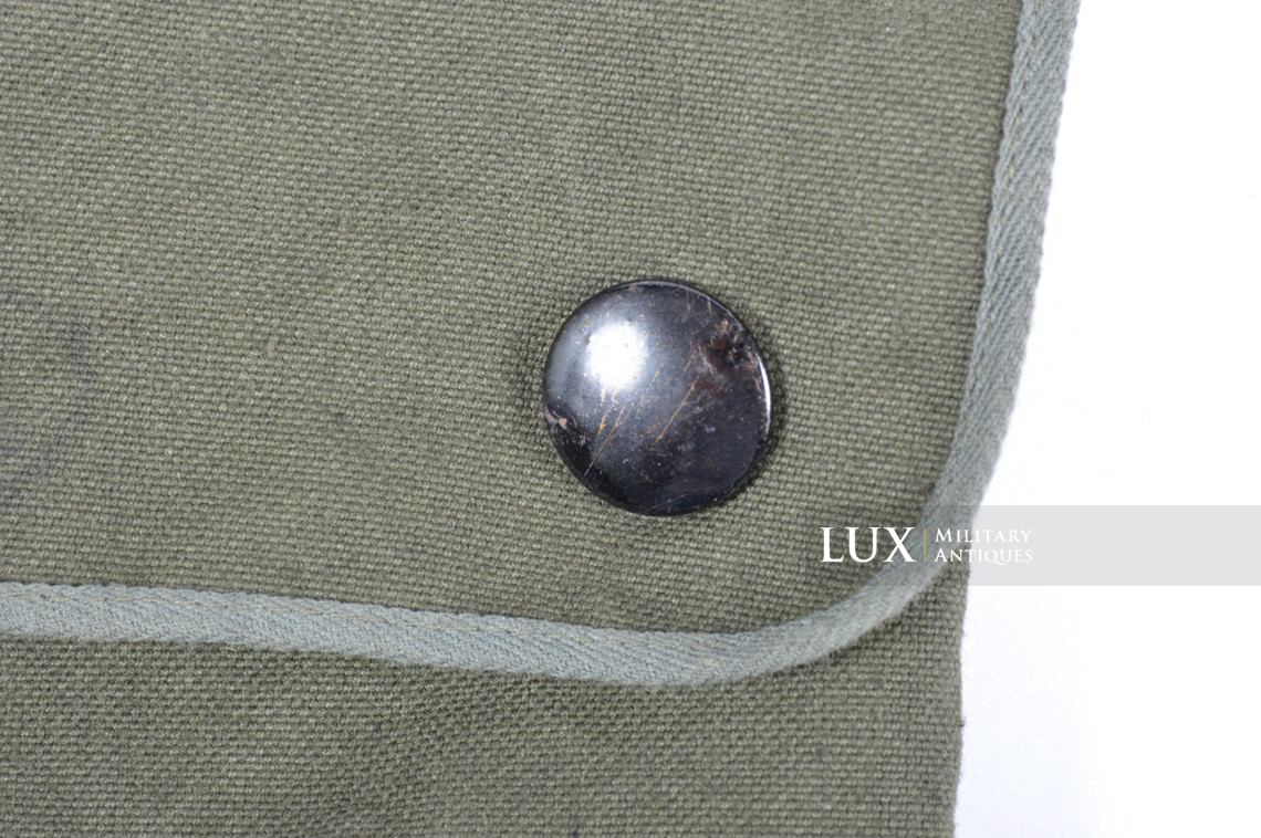 Housse de masque anti-gaz précoce de parachutiste allemand, « AB » - photo 10