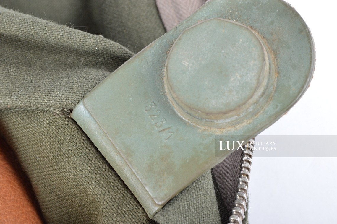 Housse de masque anti-gaz précoce de parachutiste allemand, « AB » - photo 33