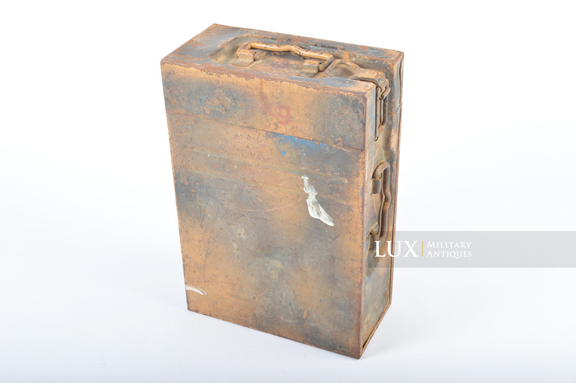 German 2cm flak magazine ammo camouflage case - photo 4