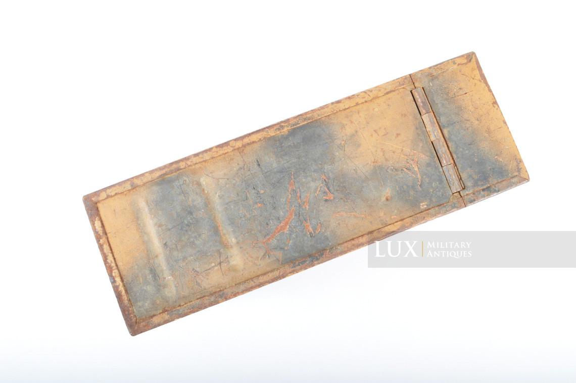 German 2cm flak magazine ammo camouflage case - photo 8