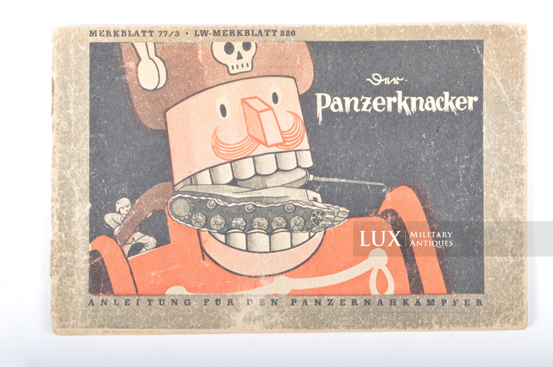 Manuel allemand « Panzerknacker » - photo 4