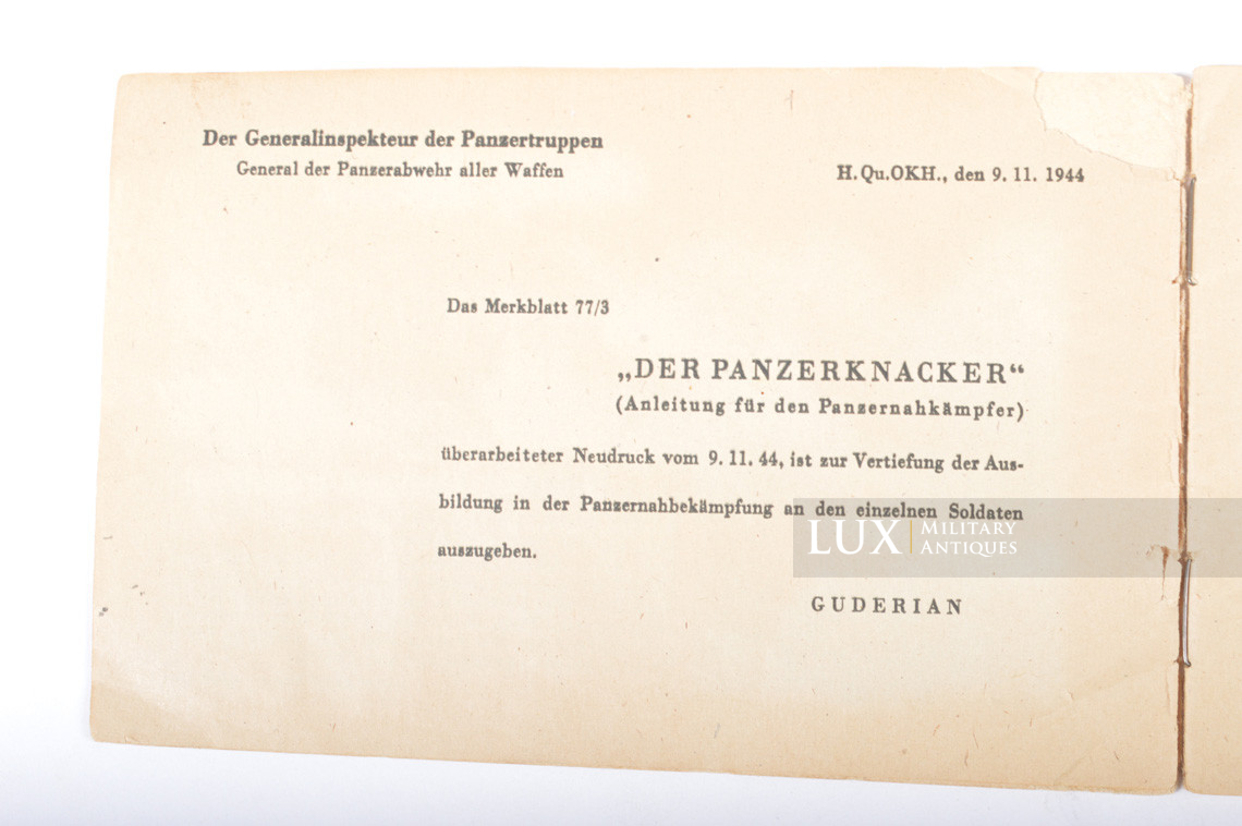 Manuel allemand « Panzerknacker » - photo 11